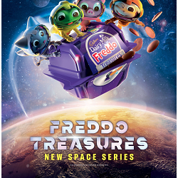 Cadbury "Freddo Treasures: Space Series" by Carioa Studio