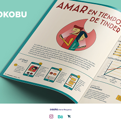 EDITORIAL DESIGN - Infographic Yorokobu