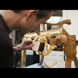 The Wallace Collection: A Chair Designed by William Kent - A Conservation Project