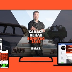 DMAX Rebrand