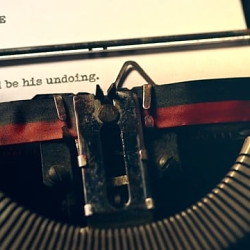Written in Blood 45 Only one bit of VO