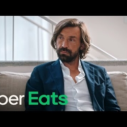 No Italy, No 2018 Fifa World Cup Party For Andrea Pirlo, Until This | Uber Eats