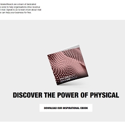 Royal Mail MarketReach ‘Physically Irresistible’