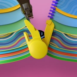 YKK Click Trak