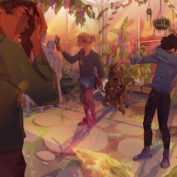 Concept Art- Percy Jackson