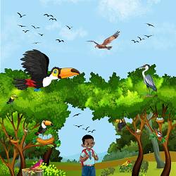  Cute African children book