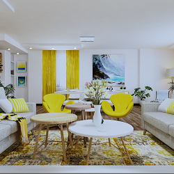 Apartment Interior Visualization