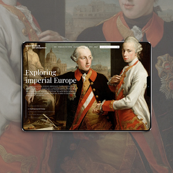 Website design for Kunstmuseum