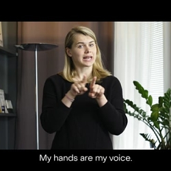 SIGNS – My Hands are my Voice
