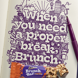 David Sykes - Cadbury Brunch Bar