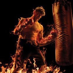 Fire Boxer