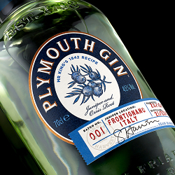 The spirit of Exploration - Plymouth Gin