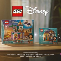 LEGO Disney Aladdin TVC