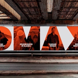DMAX Channel Branding