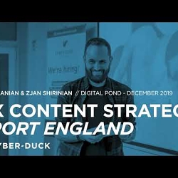 UX Research, Content Strategy, Website Design & Development
