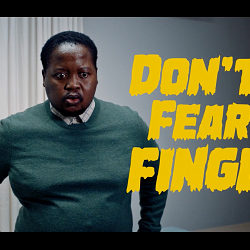 Don't fear the finger