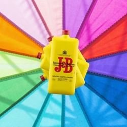 J&B Whiskey Pocket Bottle