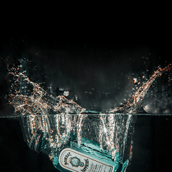 Bombay Sapphire Splash Photography