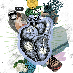 Collage illustration