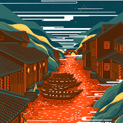 The Study of Ancient Towns in China
