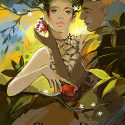 Illustrations for Christian Dior