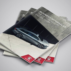 Vauxhall Business Aftersales Literature