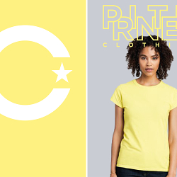 PRINTED CLOTHING BRANDING & IDENTITY CONCEPT