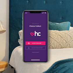 HomeChoice collection app