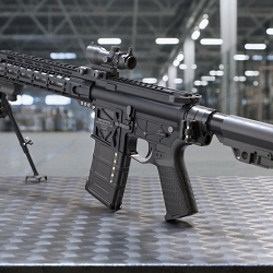 AR rifle concept render