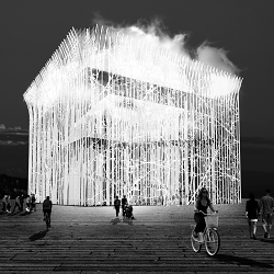 Lithuanian Pavilion "Sacred Forest" - Honorable Mentions Nomination