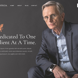 Justicia - Lawyer and Law Firm Theme
