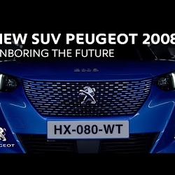 New SUV Peugeot 2008 / e-2008 debut campaign
