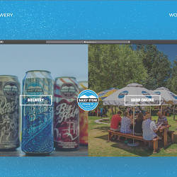 SaggyStone Ecommerce Website