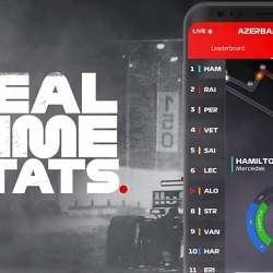 F1 Mobile App Promo