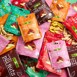 Raw & Wild Pili Nuts Branding - First Edition