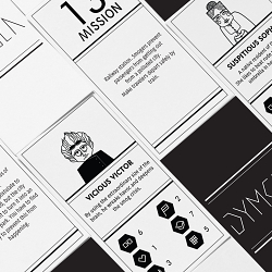 Educational board game