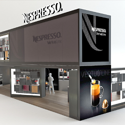 Nespresso Booth