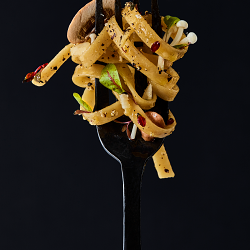 A Dish on a Fork