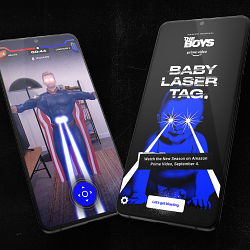 The Boys: Baby Laser Tag