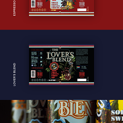 TRIBE Coffee Packaging design
