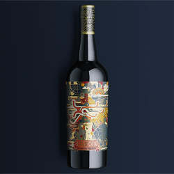 Amarone Wine Label