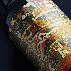 Amarone Wine Label