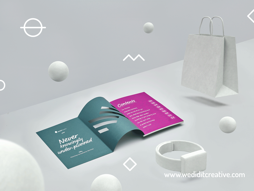 Cad cut soft cover bid document