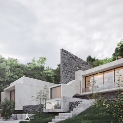 Modern villa