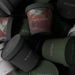 Mowa Haus Garnish Packaging Concept