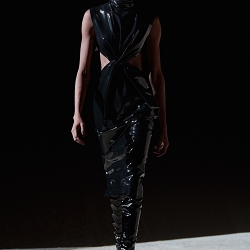 Latex Production for Saint Laurent AW 2020