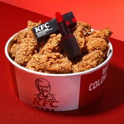 KFC Hot Wing Lipstick