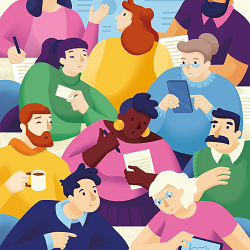 Illustration for Neue Narrative