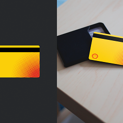 Shell & Mercedes e-points card design