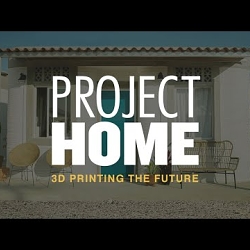 Official Teaser: "Project Home: 3D Printing the Future"